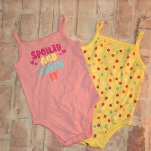 NWOT_ Garanimals (2) Snap Shirts